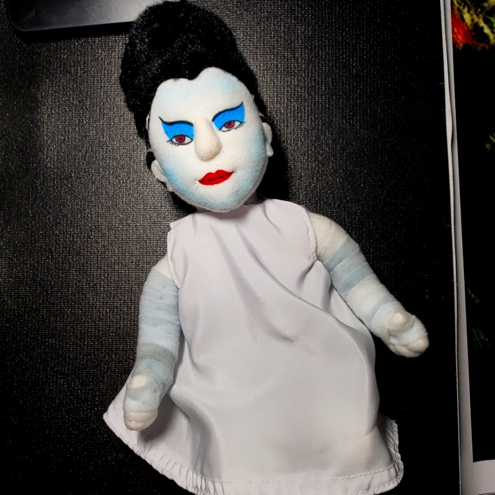 Bride of Frankenstein plushie